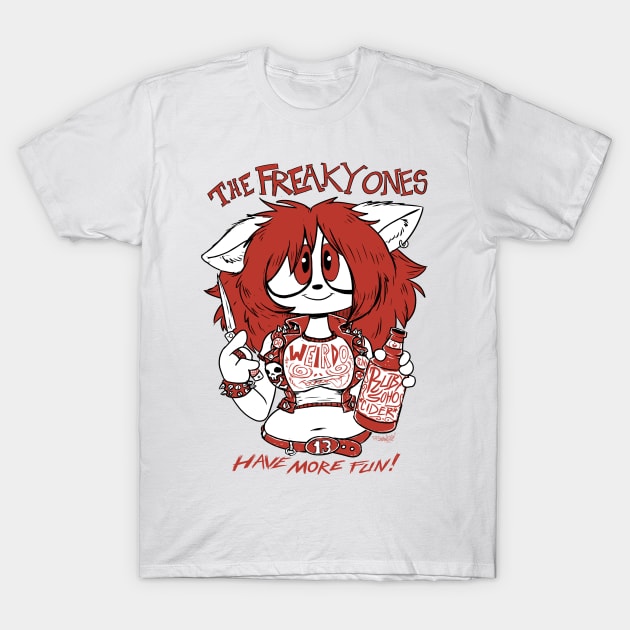 The Freaky Ones T-Shirt by CombTheCombel